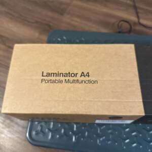 Intey NY-BG01 A4 Thermal Laminator